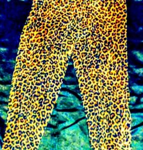 Leperord print pagamama bottoms